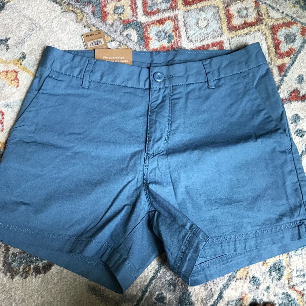 Patagonia hiking shorts size 6. NWT